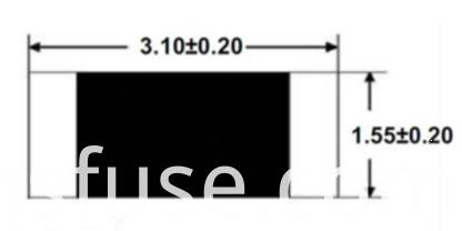 SMD Fuse Fast-Acting Small Size